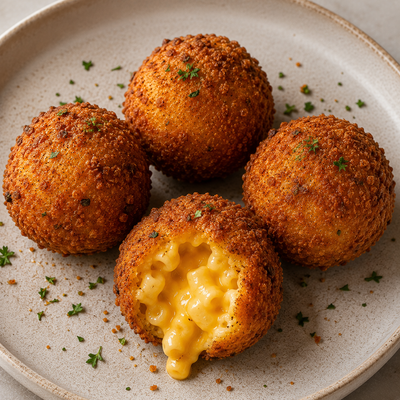Mac & Cheese Balls (4pc)