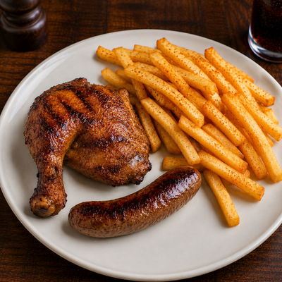 Chicken & Wors Grill
