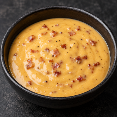 Add Bacon and Cheese Sauce