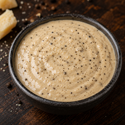 Add Pepper Parmesan Sauce