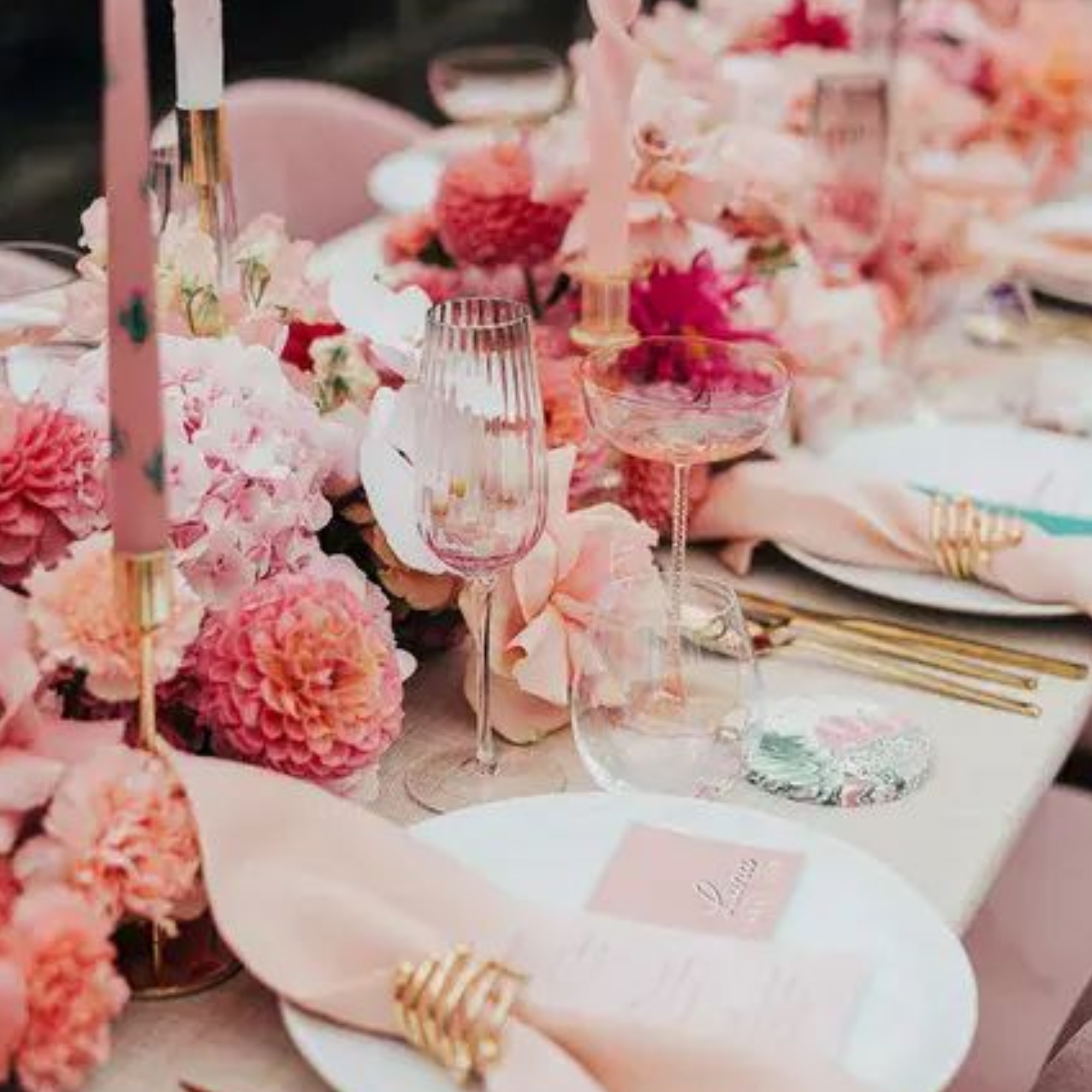 Stylish Glam - Table of 10