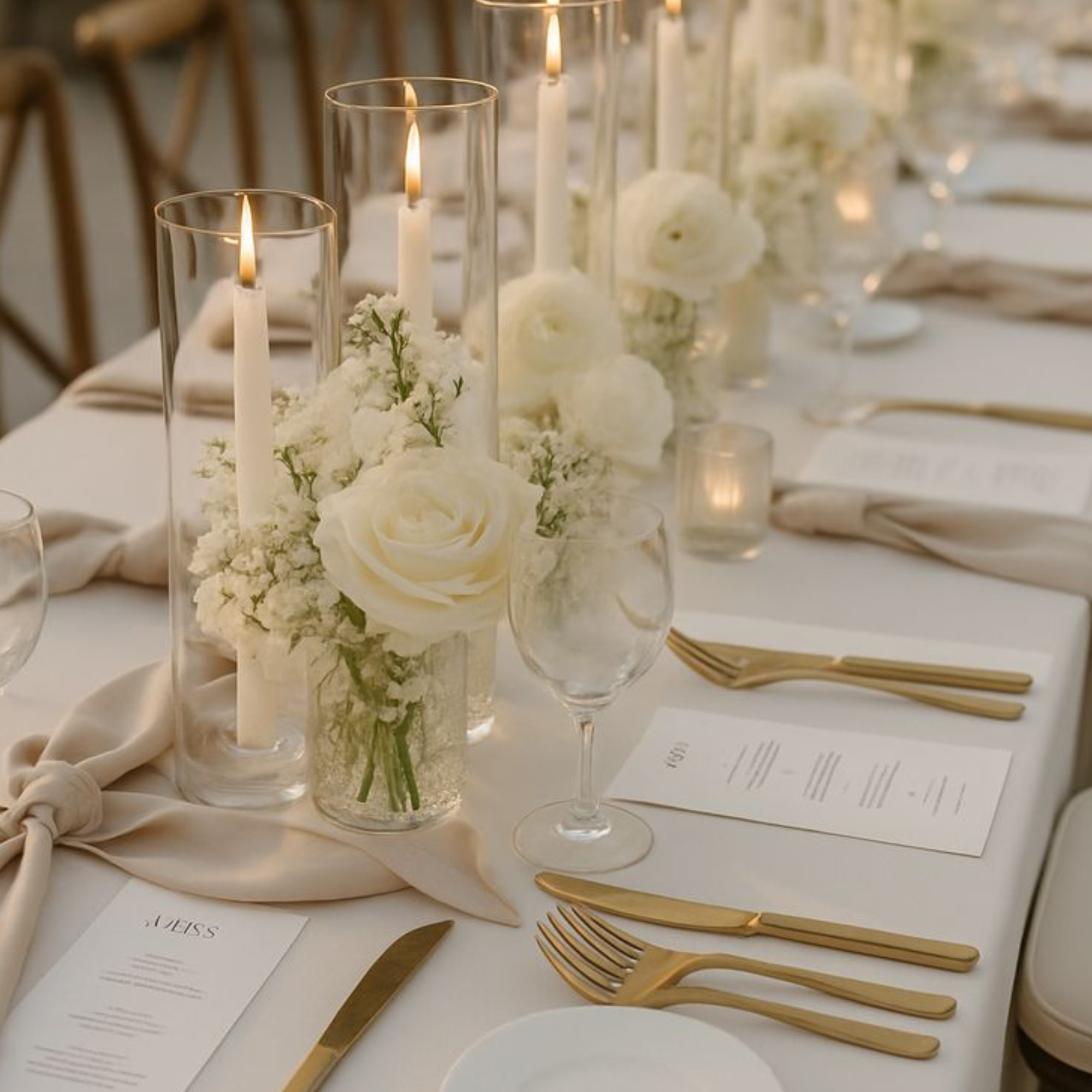 Classic Romance - Table of 10