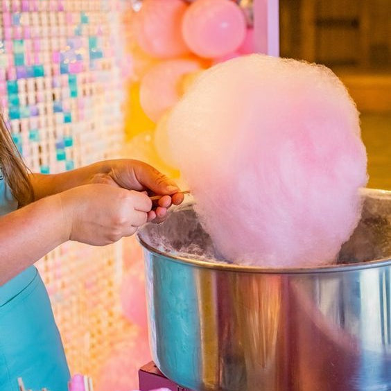 Popcorn, Cotton Candy & Slushpuppy Combo