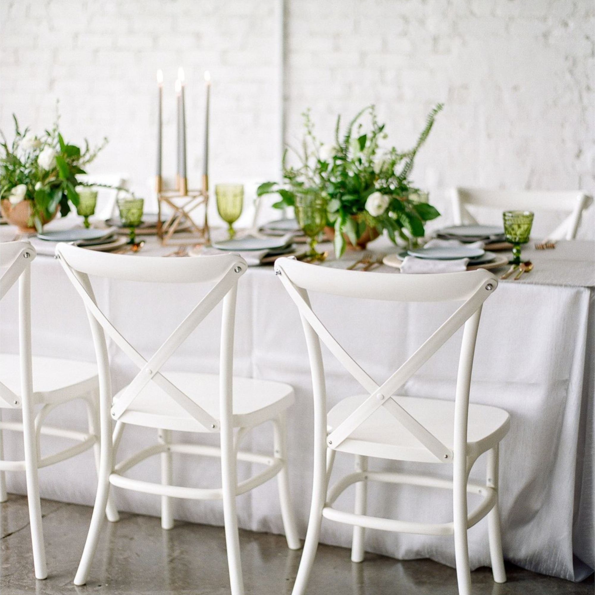 Elegant Simplicity - Table of 10