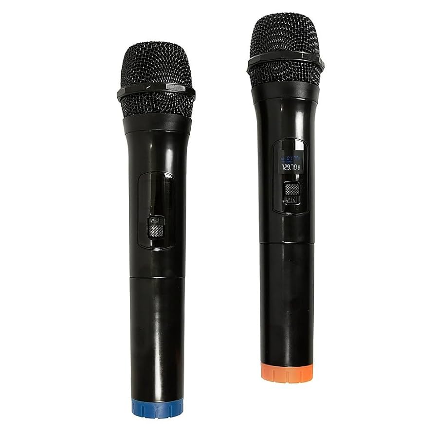 Cordless Mics (2)