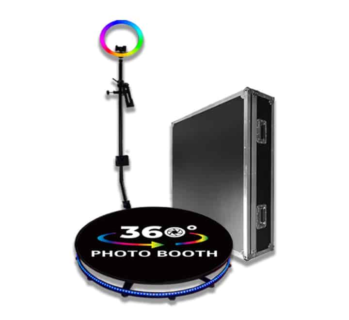 360 Rotating Selfie Booth