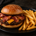 Bacon Blaze Burger