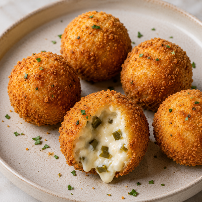 Jalepeno Cheese Poppers (5pc)
