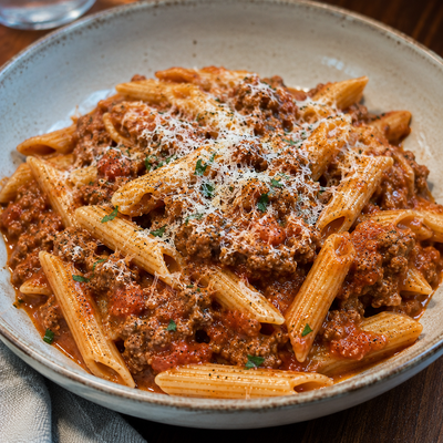 Slow Flame Bolognaise Pasta 350g