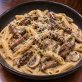 Midnight Mushroom Steak Pasta 350g