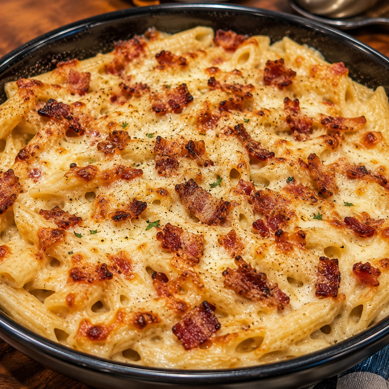 Deluxe Mac & Bacon Pasta 350g