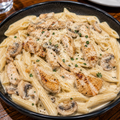 Chicken & Mushroom Alfredo