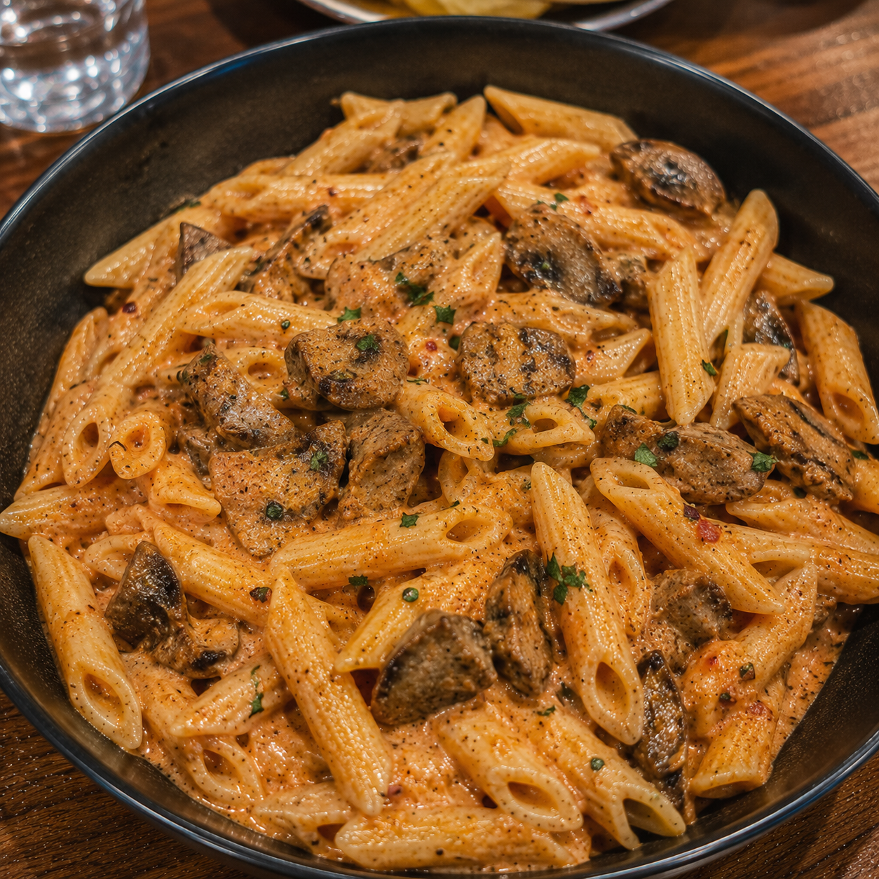 Chicken Liver Arrabbiata