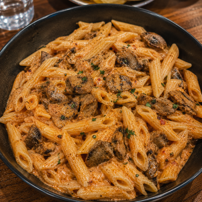 Chicken Liver Arrabbiata