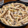 Steak & Mushroom Alfredo