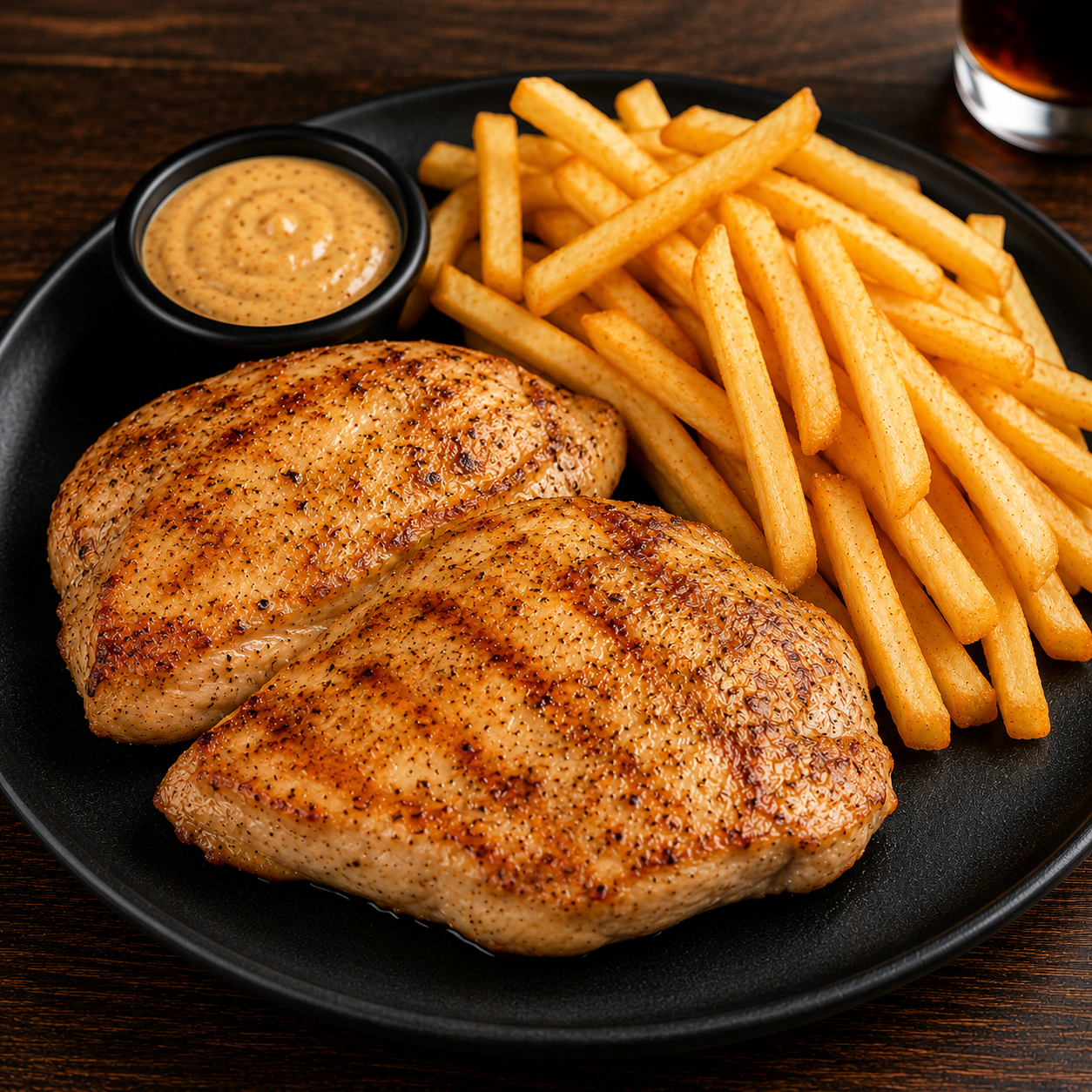Double Chicken Breast