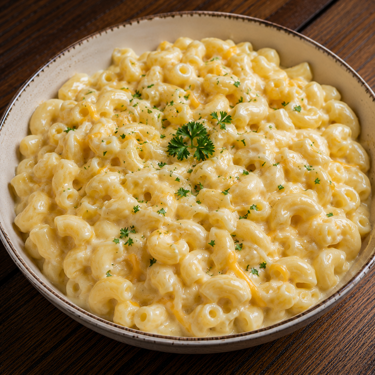Three Cheese Mac