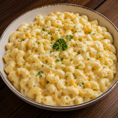 Three Cheese Mac