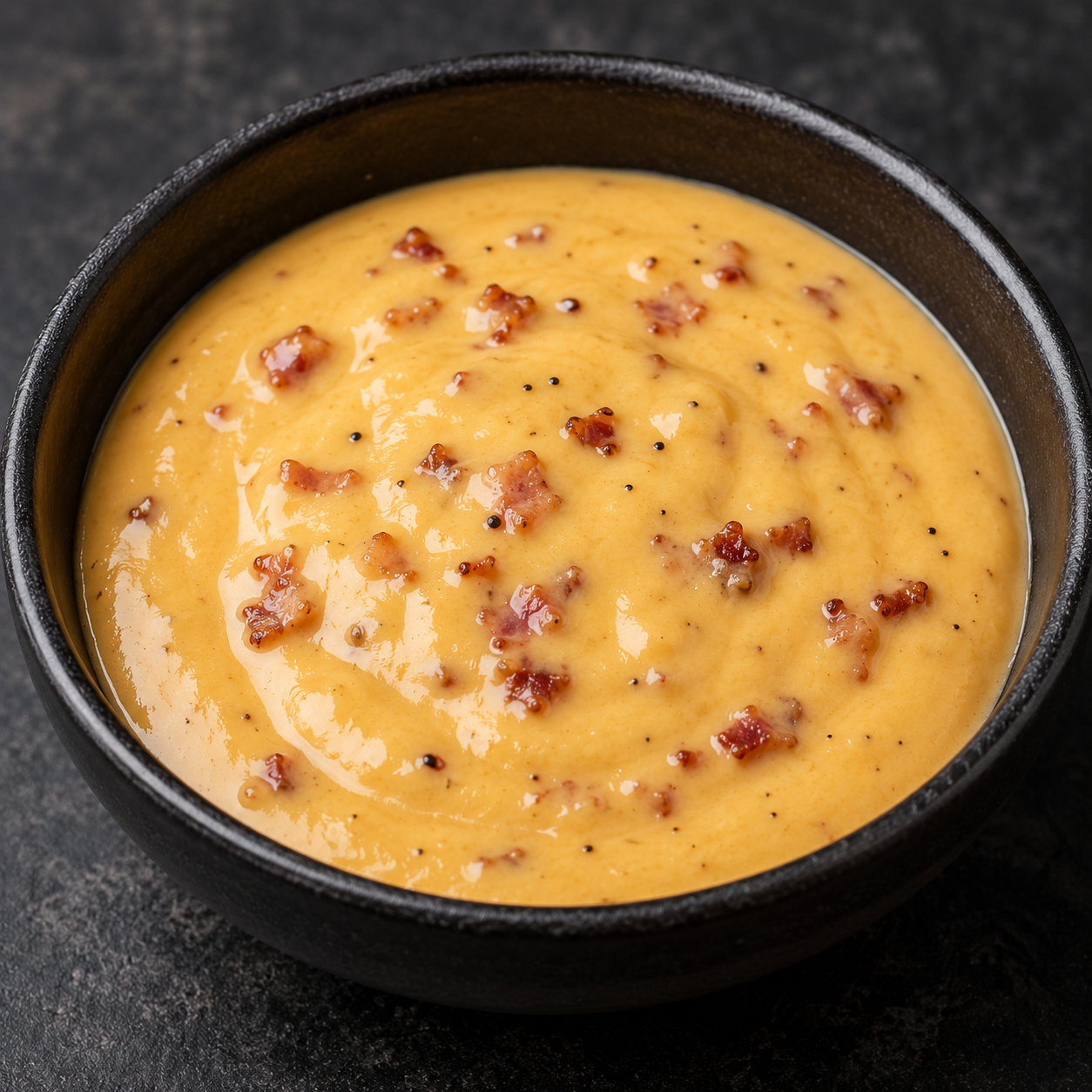 Add Bacon and Cheese Sauce