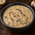 Add Mushroom Sauce