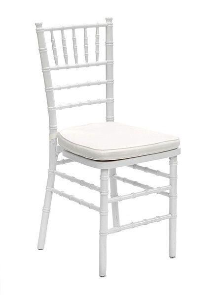 White Tiffany Chair