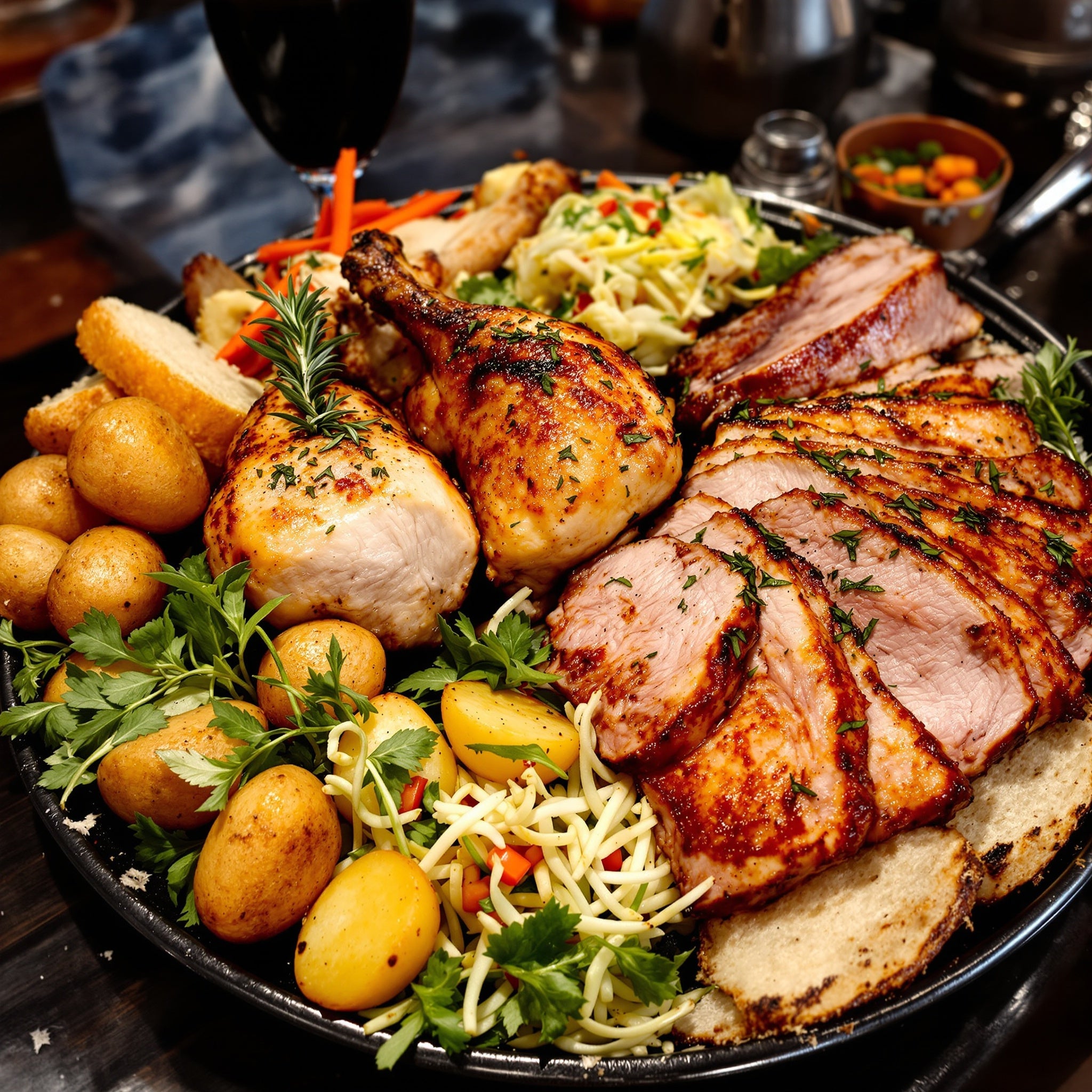 Family Feast Spitbraai